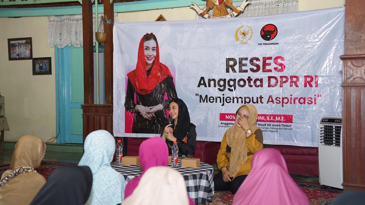 Reses di Magetan, Novita Hardini Serap Aspirasi Disabilitas dan Lansia: Negara Harus Hadir untuk Wong Cilik